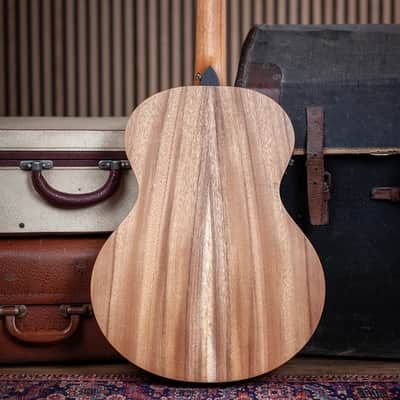 Faith Nomad Mini-Neptune Electro - Trembesi All Solid Travel Electro Acoustic Guitar & Gigbag image 6