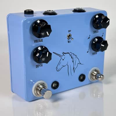 JHS Unicorn Analog Uni-Vibe & Vibrato Effects Pedal V1 image 5