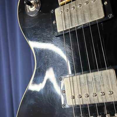 Cort Les Paul Copy LP - Black image 13