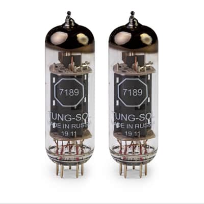 Tung-Sol 7189 Power Tube, Matched Pair with FREE 24-Hour Burn-In. New with Full Warranty! image 1