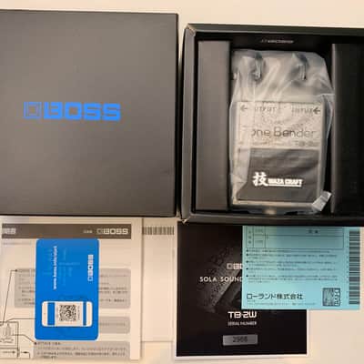 Boss TB-2W Tone Bender Waza Craft image 1