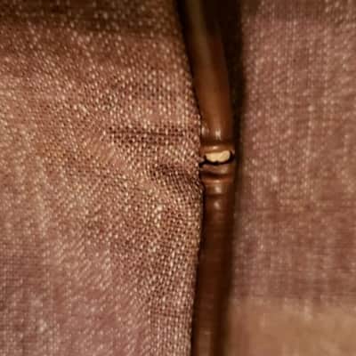 Victoria Style Amp Cover New Old Stock Ship World Wide 50's - 60's Light Brown image 7