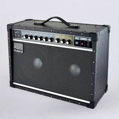 Roland JC-40 Jazz Chorus 40w 2x10 Combo Amp image 3
