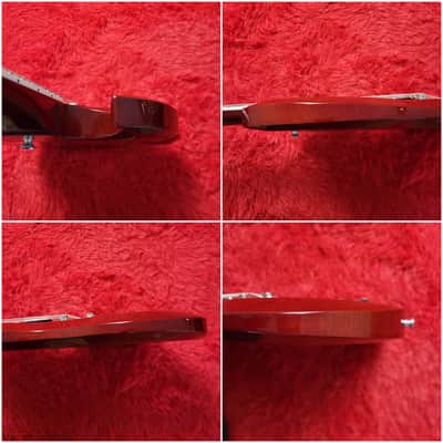 Epiphone Limited Edition '61 SG LQ Lacquer SG Standard 2006 - Cherry - All Original With Original Gigbag - Made In Japan MIJ image 18