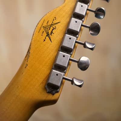Fender 2017 LTD NAMM ’51 Nocaster Heavy Relic Butterscotch Blonde, Hard Case - Excellent Condition image 6