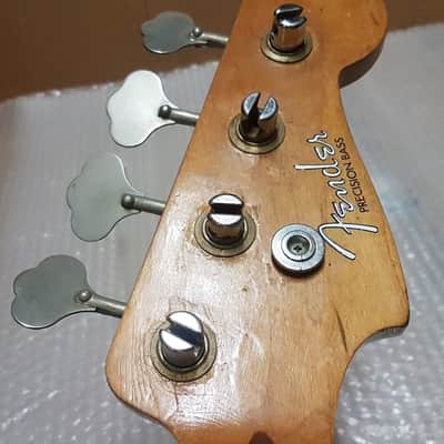 1958 FENDER PRECISION BASS NECK made in USA image 9