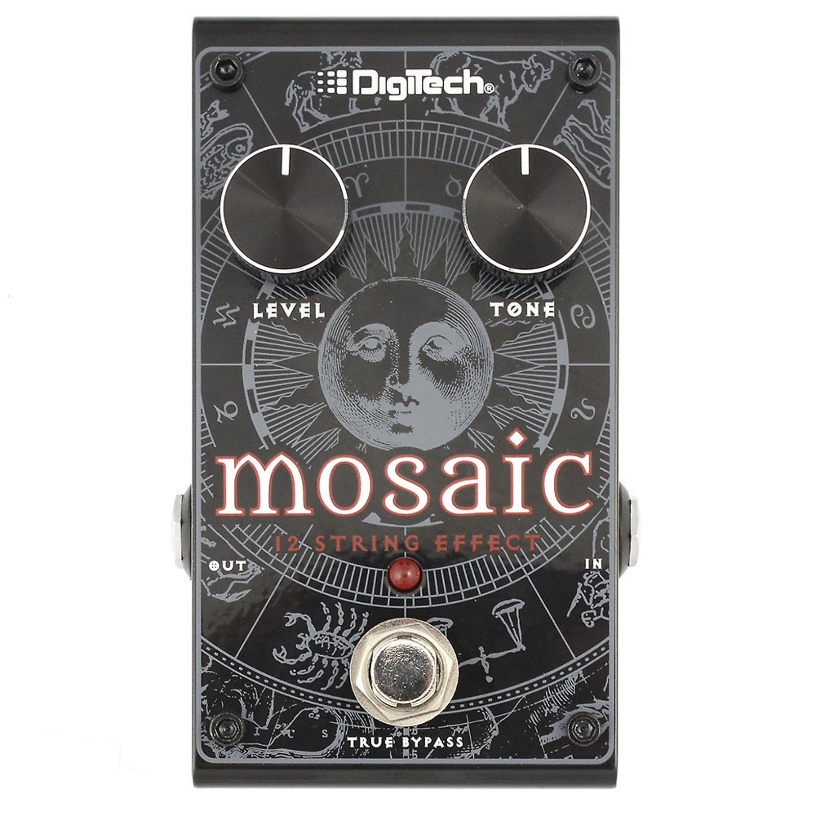 Digitech Mosaic Polyphonic 12-String Effect Pedal | Reverb