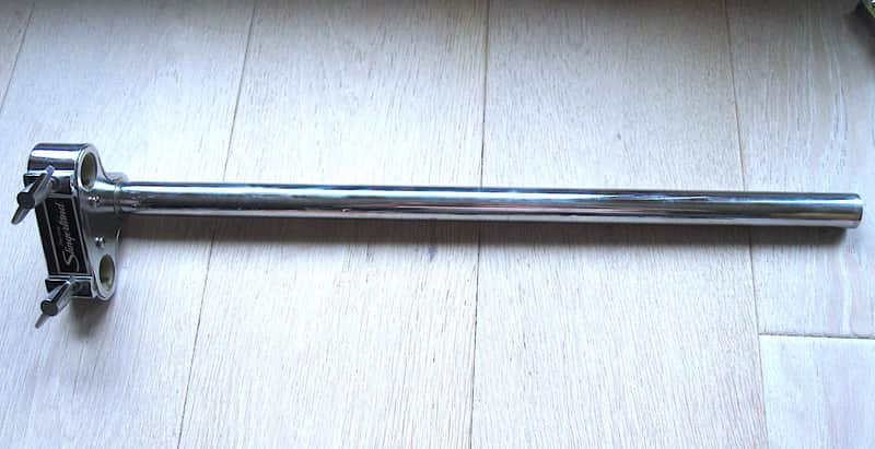 Slingerland Double Tom Holder Receiver Mount Post - Vintage image 1