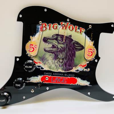 Lace Sensor Big Wolf Custom Loaded Pickguard - Big Wolf image 1