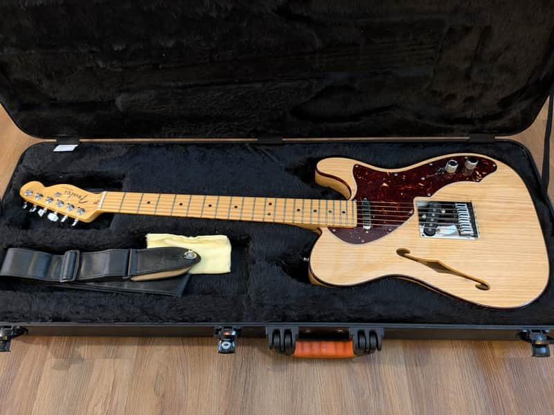 Fender American Deluxe Thinline Telecaster 2014 - 2016 | Reverb