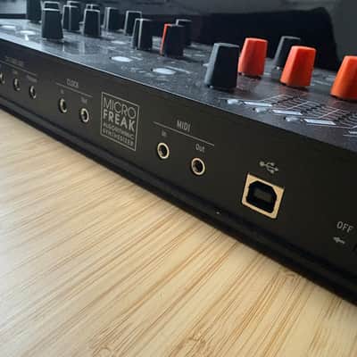 Arturia MicroFreak Stellar 25-Key Algorithmic Synthesizer 2023 - Present - Black image 4