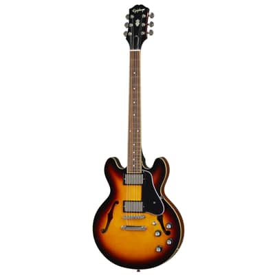 Epiphone Inspired by Gibson ES-339 Vintage Sunburst image 1