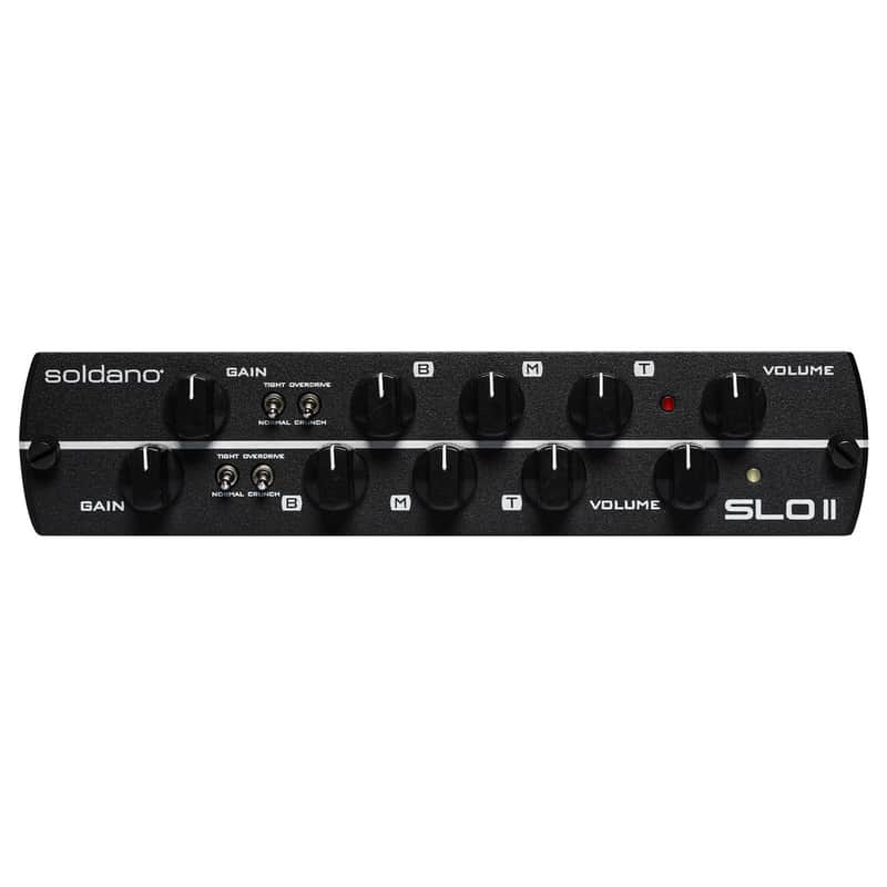 Synergy SLO II 2-Channel Preamp Module image 1