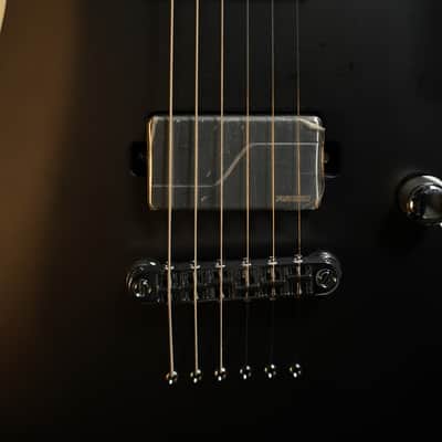 ESP LTD MH-1000NT BB Bold Binding 2025 Black Satin image 5