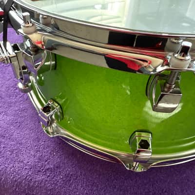 Yamaha Fiberglass FRP Snare Drum w/Hard Case... MIJ image 5