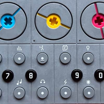 Teenage Engineering OP-Z Synthesizer 2018 - Present - Gray image 2