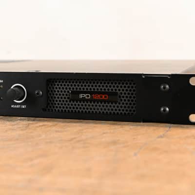 Lab Gruppen IPD 1200 1200W 2-Channel DSP-Controlled Power Amplifier CG01V6P image 2