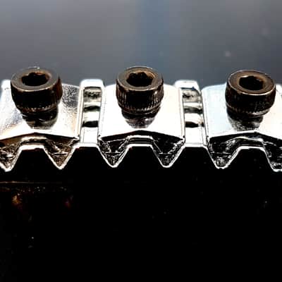 Floyd Rose 43mm R3 Chrome Locking Nut image 1