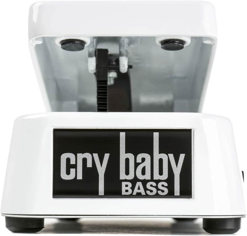 JIM DUNLOP Cry Baby Bass Wah 105Q Guitar Effects Pedal image 1