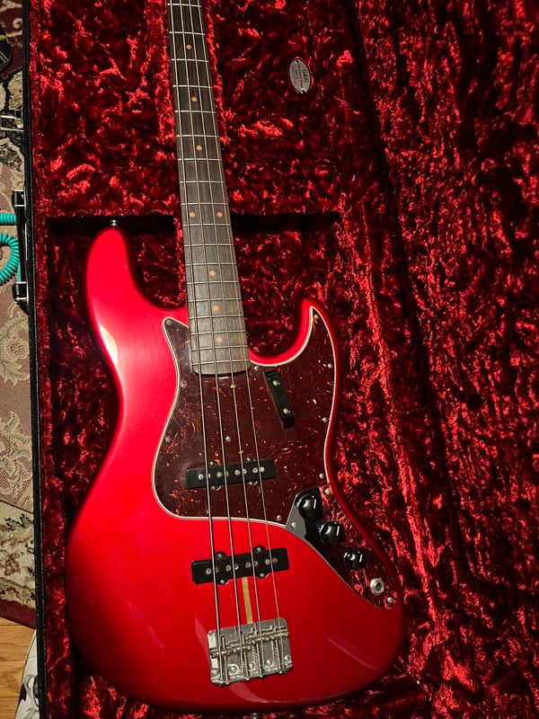 Fender American Original '60s Jazz Bass with Rosewood Fretboard