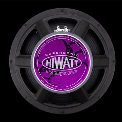 HIWATT HI-5 Combo Guitar Tube Amplifier with 12" Octapulse Speaker image 3