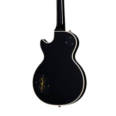 Epiphone "Inspired by Gibson Custom Shop" Les Paul Custom - Ebony image 3