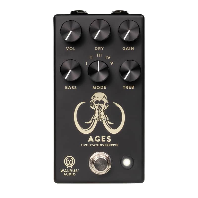 Walrus Audio Ages Five-State Overdrive Limited Edition - 2026 - Black image 1