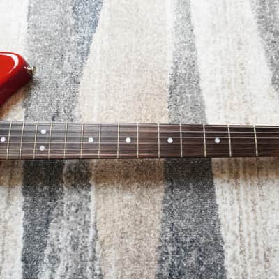 *NEW* 2025 Fender FSR Collection Traditional 60s Jazzmaster Matching Headstock MIJ Dakota Red image 8