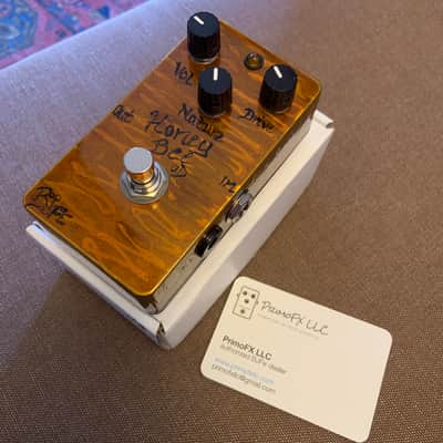 BJFE Honey Bee Overdrive (3-Knob) 2000 - 2018 - Gold image 1