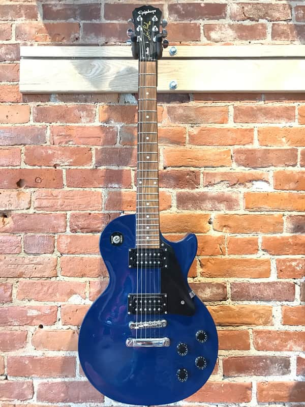 Epiphone Les Paul Studio ブルー Epiphone Les Paul Studio-Blue | Reverb