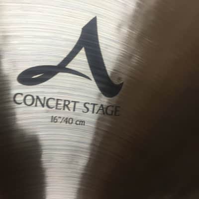 Zildjian 16" A Concert Stage Orchestral Cymbals (Pair) 2010s - Traditional image 6