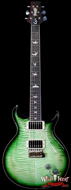 Paul Reed Smith PRS Core Santana Retro Rosewood Fingerboard Faded Emerald Smokeburst image 1