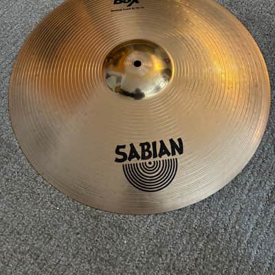 Sabian 18" B8X Medium Crash Cymbal 2016 - Present - Brilliant image 1