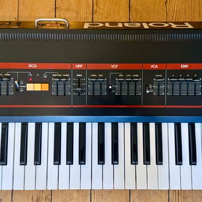 Roland Juno-60 + Flight Case (1982) image 11