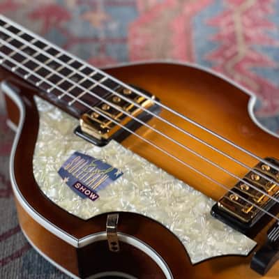 Hofner 500/1 Left-Handed Violin Bass - Ed Sullivan Show Limited Edition - 2014 image 3