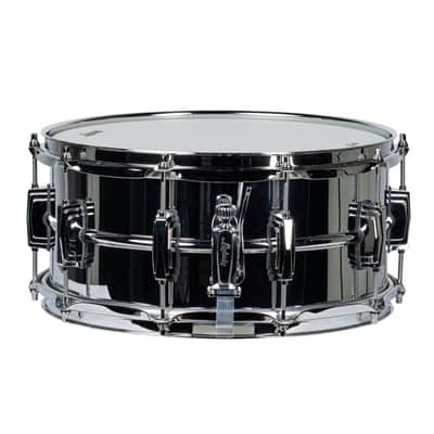 Ludwig LM402 Supraphonic 6.5x14 Metal Snare Drum- B Stock- image 2