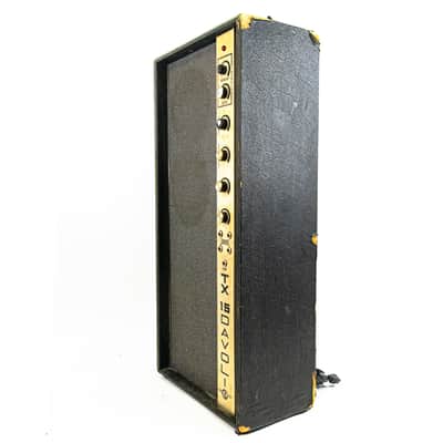 Davoli TX 15 Vintage Italian Solid-State Combo Amplifier Dual Jensen 8" Speakers image 3