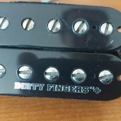 Gibson Dirty Fingers 2019 - Black image 4
