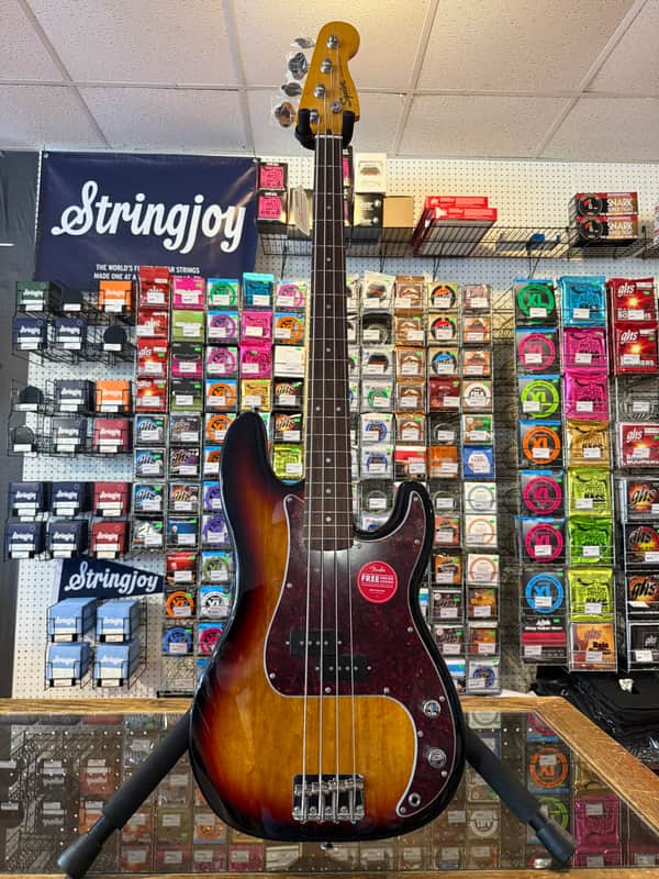 Squier Classic Vibe '60s Precision Bass 3-Color Sunburst image 1