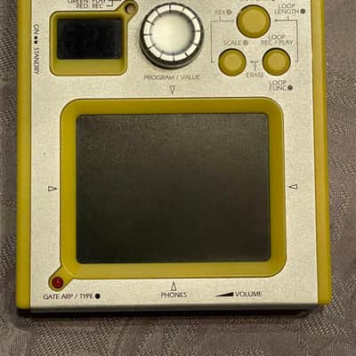 Korg Kaossilator Dynamic Phrase Synthesizer | Reverb