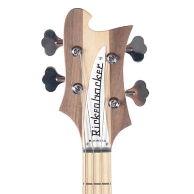 Rickenbacker Model 4003SW 4-String Bass Guitar - Walnut image 7