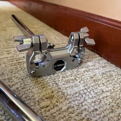 Yamaha Drum / Tom 3 tom arms and one 2 hole receiver image 3