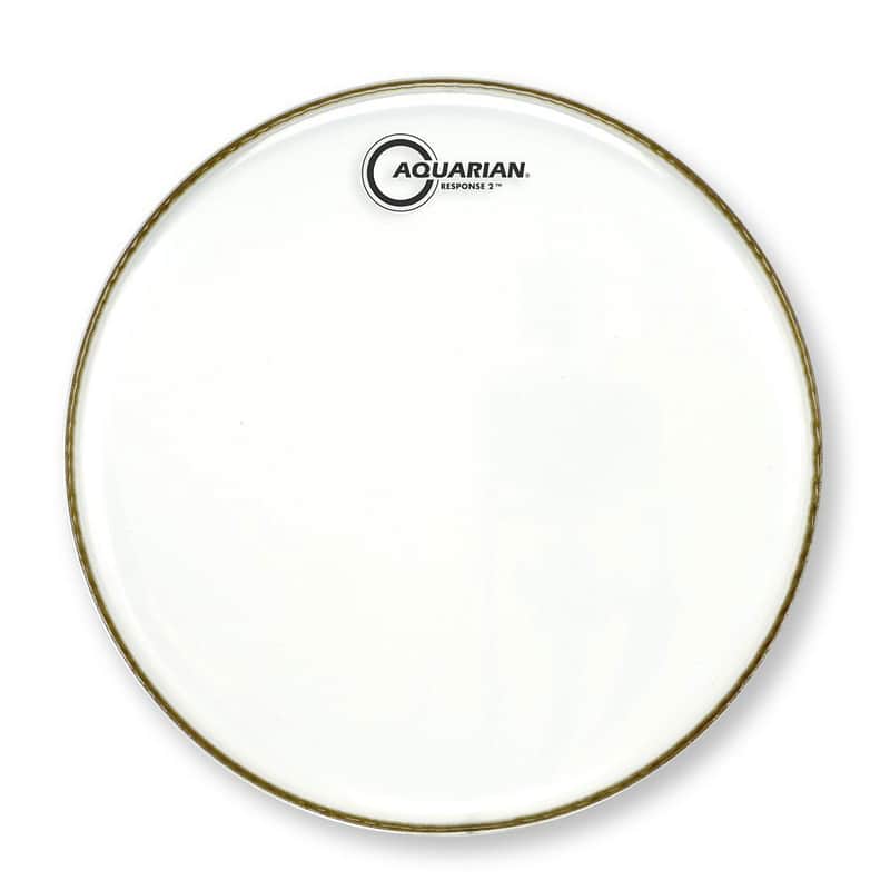Aquarian RSP2-12-U 12" Response 2 Drum Head image 1