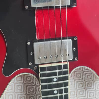 Hagstrom Viking 2008, with original case. image 5