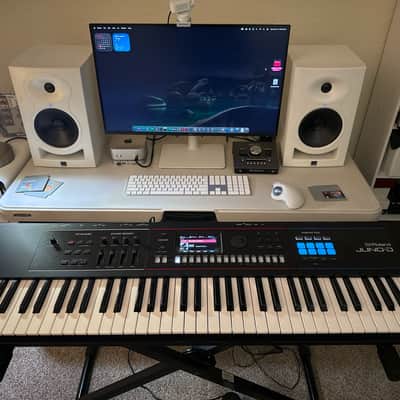 Roland JUNO-D7 76-Key Synthesizer 2024 - Present - Black image 2