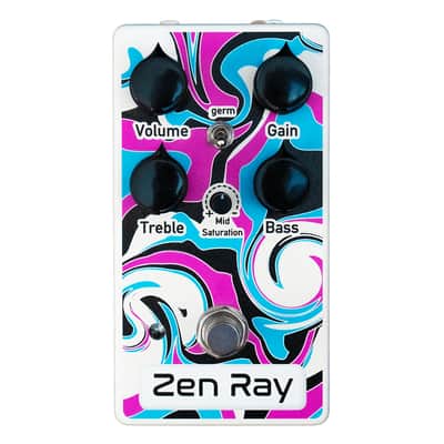 Vemuram Jan Ray Overdrive Pedal | Reverb