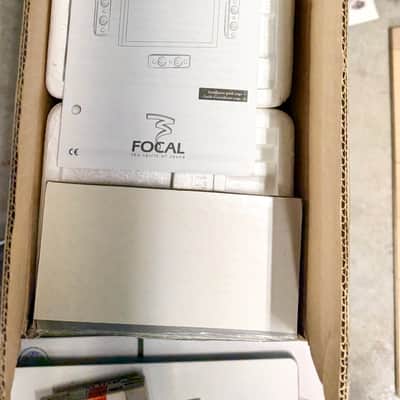 Focal Audio Sib XL Speakers Set of 3 w/ Mounting Brackets, Box; Tested SEE VIDEO image 15