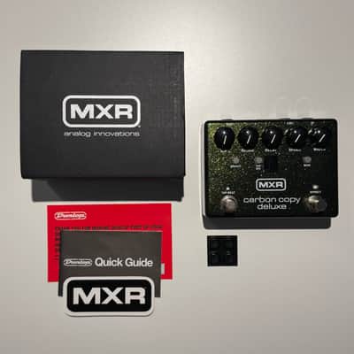 MXR M292 Carbon Copy Deluxe Analog Delay | Reverb