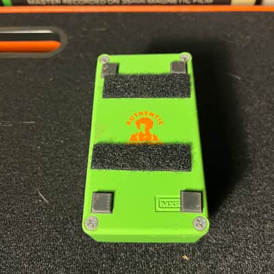 Dunlop JHM2 Jimi Hendrix Signature 70th Anniversary Octavio 2012 - Orange/Green image 2