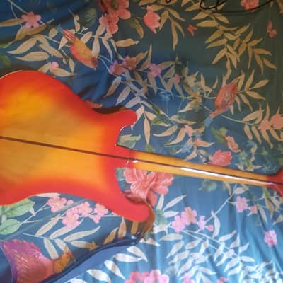 Rare 1968/1969 Shaftesbury Model 3261 (Matsumoku Neck-Through) – Andy's Denmark St Provenance image 4